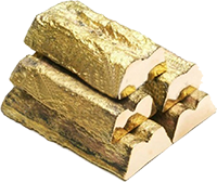 Brass piglets 