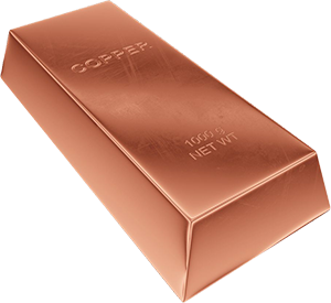 Copper piglets 