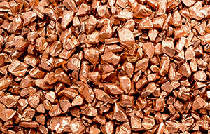 Copper granules 